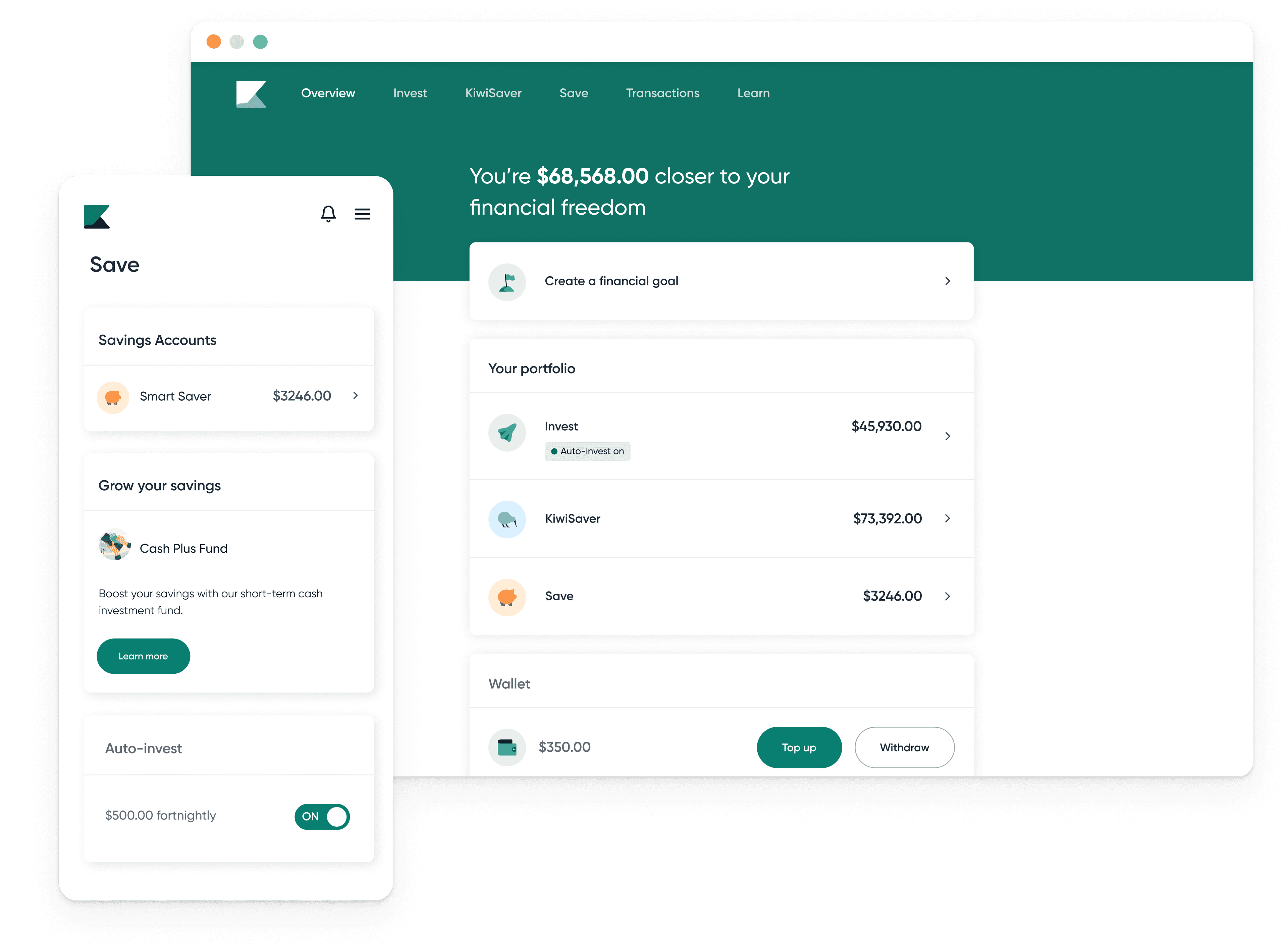 Kernel Dashboard