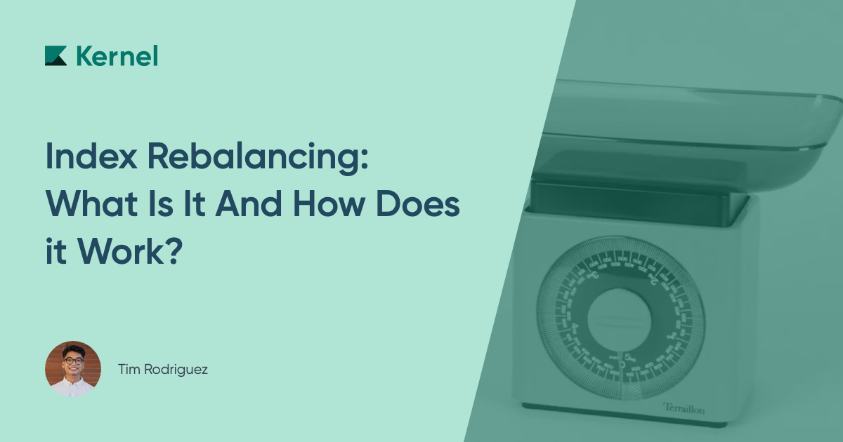 Kernel Wealth Index Rebalancing What Is It And How Does it Work?